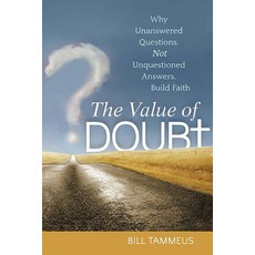 The Value of Doubt: Why Unanswered Questions Not Unquestioned Answers Build Faith, Jewish Lights Pub