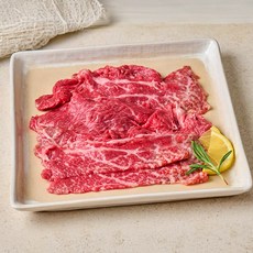 미쓰하누 1++(9) 한우불고기 샤브샤브 요리용 소불고기용, 200g, 1개