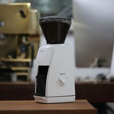 Baratza 바라짜 전동 커피 원두 엔코 그라인더 분쇄기, D. 투명 콩 사일로 화이트