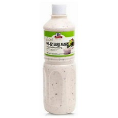 코스트코 맥코믹 어니언 크림 드레싱 소스 1000g (아이스박스포장발송), 1kg, 1개
