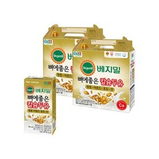 베지밀 뼈에좋은 칼슘 두유 아몬드호두잣 190mlx32팩