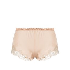 카린길슨 칼레코드리 레이스 실크 쇼츠