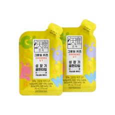 정관장 천녹 그로잉키즈 U7 20ml 2포