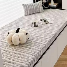 베이 윈도우 쿠션 셔닐 벤치 가구용 폼 패드 현관 복도 식당 주방 스툴용, 40x40x3cm, 색상: 1. 2 / 사양: L. 40x40x3cm