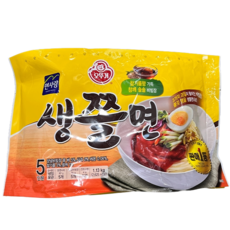 오뚜기 생 쫄면 5인분, 1.13kg, 1.13kg
