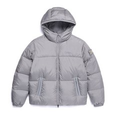 내셔널지오그래픽 N254UDW971 나나패딩 후디 구스다운 점퍼 STONE GREY