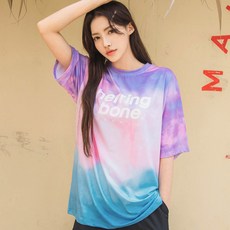 HERRINGBONE 中性款印花防曬短袖T恤 RE330