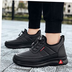 건강화 남녀공용 털안감 끈조절 워킹화 털운동화 겨울 방한화