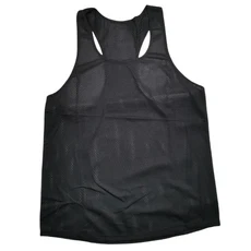 러닝 조끼 통기성 탱크 탑 스피드 피트니스 셔츠 민소매 남성 의류 운동 선수 트랙 필드 싱글