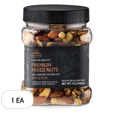 넛츠팜 프리미엄 믹스넛, 400g, 1개