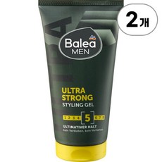 발레아 맨 맨 울트라 스트롱 헤어 젤 Balea Men Ultra Strong Hair Gel 150ml, 2개