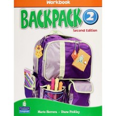 Backpack 2 Workbook with Audio CD, Pearson Education ESL