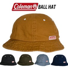 Coleman 186-001A metro hat 鐘型帽 深卡其色 防紫外線 露營 休閒