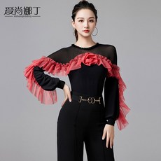 왈츠복 라틴 의상 무대 대회 방송 사교 탱고 볼룸 공연 왈츠