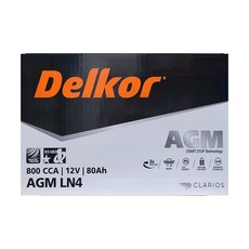 델코 AGM80 DIN LN4 싼타페 투싼 소나타 그랜저 K5 K7 쏘렌토 배터리, 공구대여/폐밧데리반납
