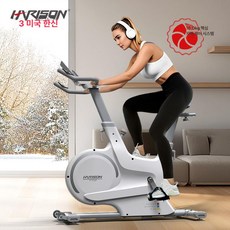 실내용 스마트 자전거 가정용 조용한 운동 다이어트 헬스기구, 화이트 16.0kg 무단계 저항, 기본 모델명/품번