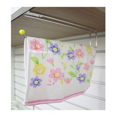 키친아트 클립 주방 타올 걸이 1P, 본상품