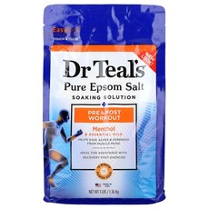 닥터틸스 엡솜소금 입욕제 멘톨 에센셜오일 1.36kg DCT-01364