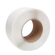 廠家直供PP打包帶 塑料打包帶 透明機用紮帶 大量批發 手工捆紮帶 彩色, 二級透明12080-2200米;白色, 1個