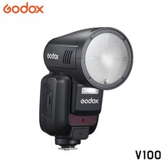 고독스 Godox V100 원형 헤드 카메라 플래시 스피드라이트 (후지), 1개, 단품