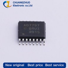아날로그 디지털 컨버터 AD7797BRUZ 24 비트 2.7V ~ 5.25V 123Hz TSSOP-16 1 개 신제품