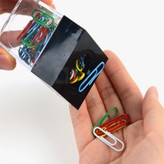 파랑파랑몰 자석클립통 보관통