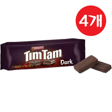 아노츠 팀탐 다크 쵸코렛 200g [호주정품], 4개