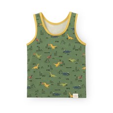 [백화점 정품] 오르시떼 편안한 아동잠옷 브랜드관 아동 E216 어택다이노 런닝(60~80)