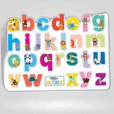 마그피아 자석글자판 자석퍼즐 숫자자석 자석글자 알파벳놀이.소문자, 단일옵션, 1개