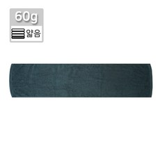 목도리 라이팅 스포츠 타올(20x90cm) 운동 헬스 수영 등산 타월 순면 긴 수건, 1개