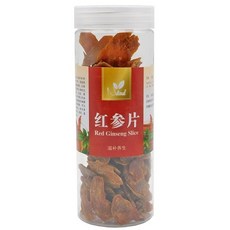 고려홍삼차 홍삼 슬라이스 100g 고려인삼 백두산산 6년근 홍삼편 홍삼 원형 슬라이스 1쪽 〇 자르기 슬라이스