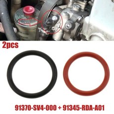 고무 파워 스티어링 펌프 O-링 91345-RDA-A01 91370-SV4-000 honda 호환 For Accord CR-V Civic Element Od, 01 CHINA
