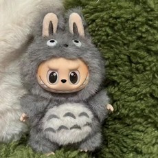 라라민즈 라부부옷 인형옷 세트 라부부꾸미기, 13. 그레이 토토, 1개