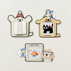 小狗開關裝飾貼 可愛房間美化裝飾貼 自粘麵闆插座遮醜貼, （嘻唰唰小白）,【可愛百搭款】超值熱賣999+
