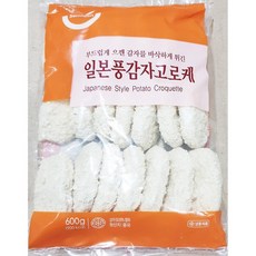 세미원푸드 감자고로케(30g x20개 600g) X12, 600g, 12개