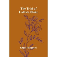 (영문도서) The Trial of Callista Blake Paperback, Alpha Edition, English, 9789362096739