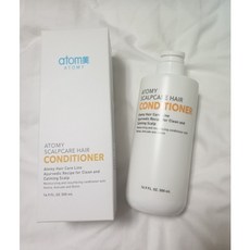 두피 각질 애터미 스칼프 컨디셔너 500ml 3개 세트 모발케어 +포켓물티슈 1개증정
