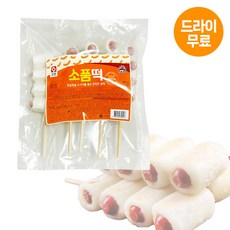 달디단마켓 사조오양 소품떡 800g (드라이) 소떡소떡 휴게소 떡꼬치, 1개