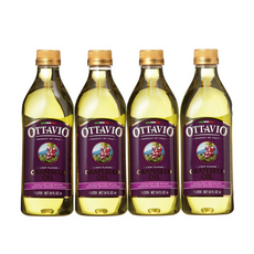 오타비오 포도씨유 1L, 4개