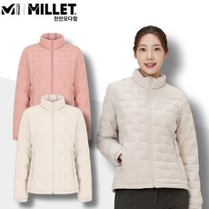 밀레 밀레 경량패딩 겨울 여성 튜브 다운자켓 등산_CA