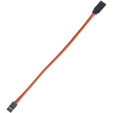 월프론트 10개 세트 JR 남성여성 서보 연장선 리튬 배터리 밸런스 충전기 플러그 PVC 피복 RC 카 항공기 헬리콥터 500mm, 일반