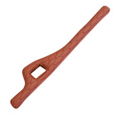 루젠 틈새쿠션 자동차 시트 사이드 막이 차량용 갭쿠션, 라운지브라운, 1개