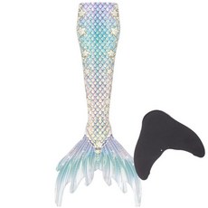 인어 수영복 비키니 커플 여성 사진 촬영 남성