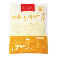 샐러드미인 포테이토 샐러드 A, 1kg, 1개