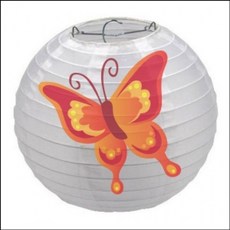 도모아 한지 전등갓 꾸미기 원형 40cm 무드등 만들기 키트 미술 체험 교구 과학, 1개