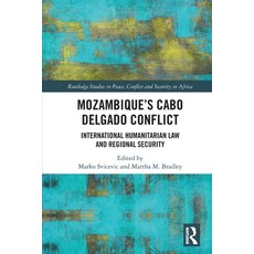 (英文圖書)Mozambique's Cabo Delgado Conflict: International Humanitarian Law and Regional... 平裝版, Routledge, 英文