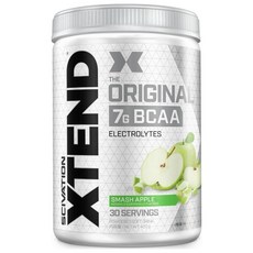 사이베이션 엑스텐드 오리지널 BCAA 파우더 30회분 일본전용포뮬러, 애플 420g, 444g, 1개