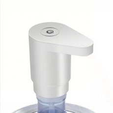 現貨桶裝水上水器廚房飲水機家用純淨水桶壓水器吸水器自動上水, 單按鍵無定量白色, 一個