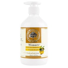 Mimare 蜂蜜蘆薈潤膚乳, 500ml, 1瓶