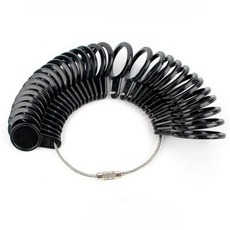 플라스틱 링게이지 링사이즈 반지링게이지 링게이지반지